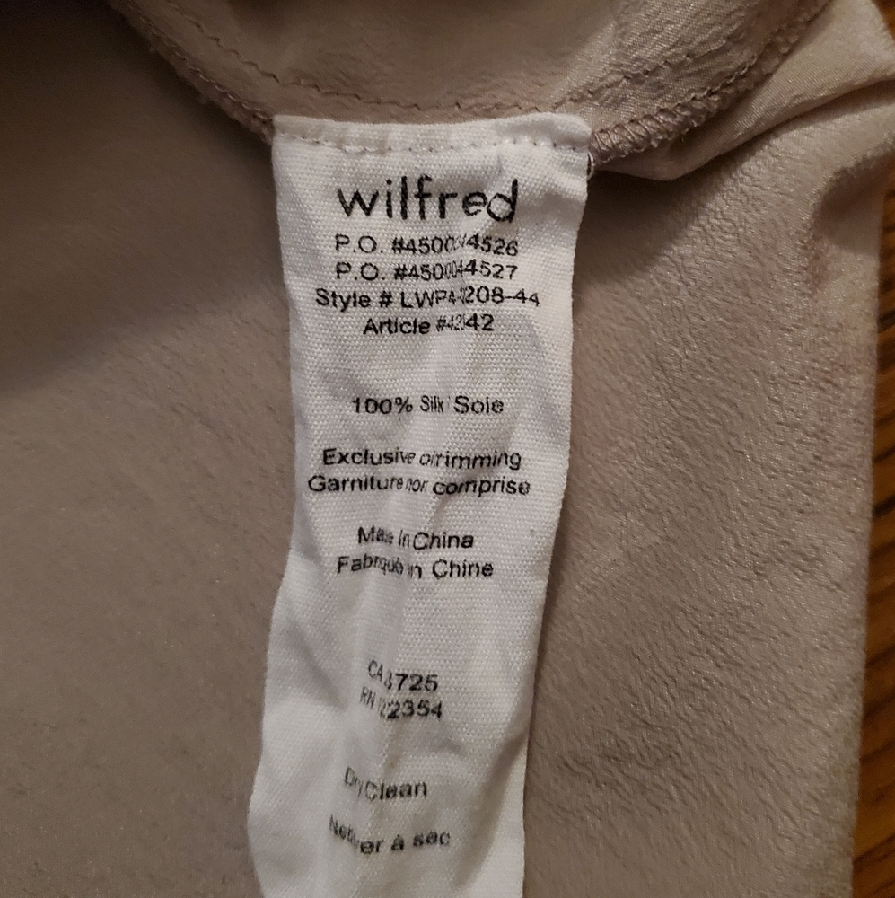 Wilfred silk camisole - Picture 7 of 7